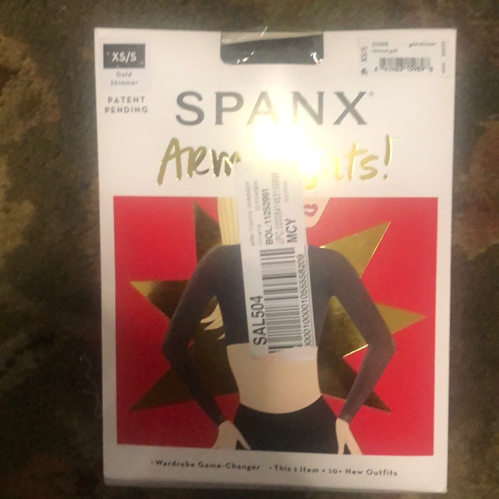 $24 LADIES SHIMMER SPANX ARM TIGHTS